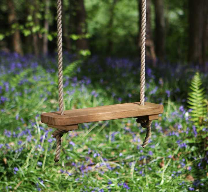 Bespoke Maker of Rope Swings and Tree Swings Tree Swings
