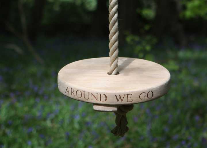 Bespoke Maker of Rope Swings and Tree Swings Tree Swings