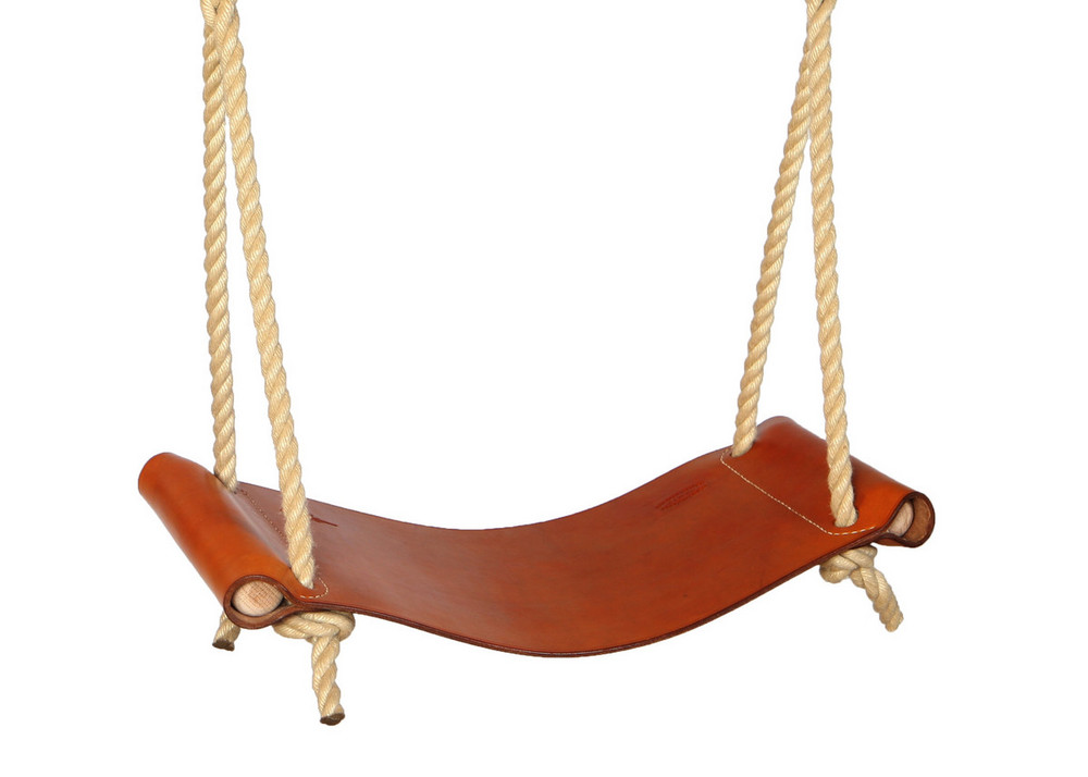 Leather Rope Swing | Tree Swings
