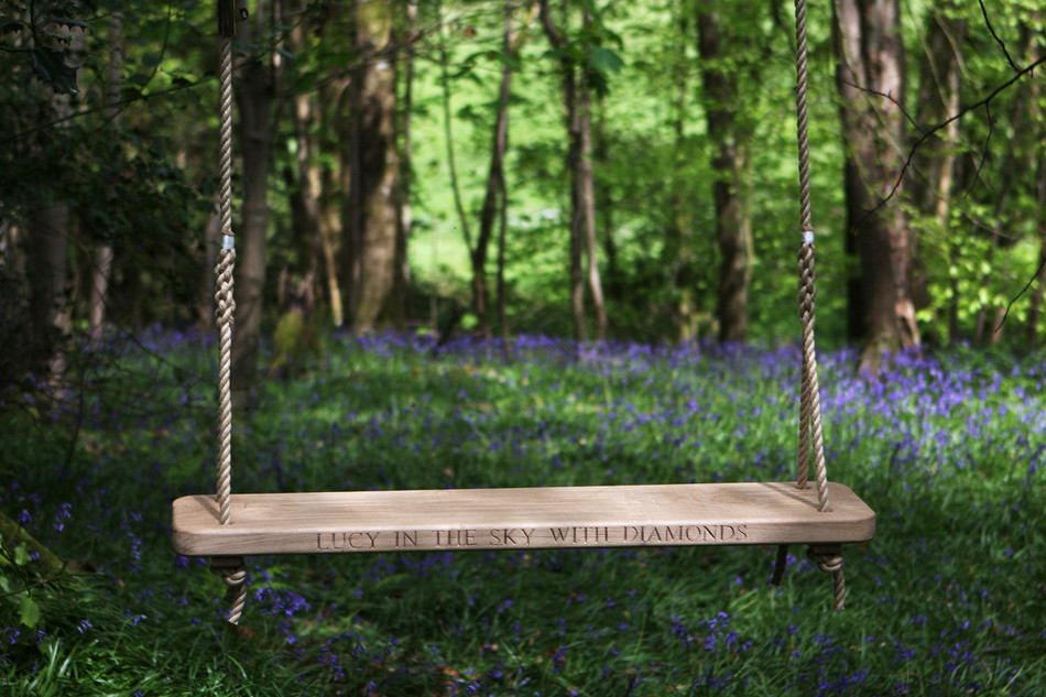 Bespoke Maker of Rope Swings and Tree Swings Tree Swings